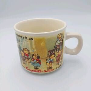 Vintage 1994 Campbell's Kids Soup‎ Coffee Mug Cup by westwood
